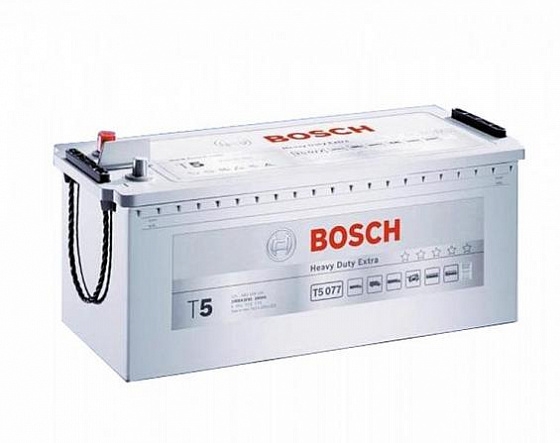 Автомобильный аккумулятор Bosch T5 080 (225 А/ч) Автомобильный аккумулятор Bosch T5 080 (225 А/ч)