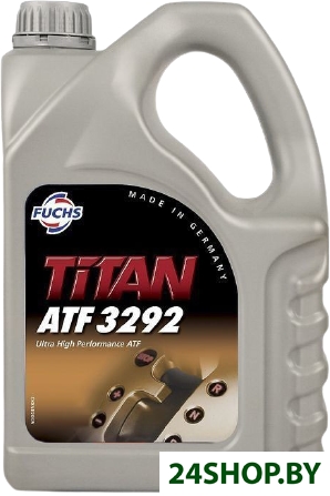 Трансмиссионное масло Fuchs Titan ATF 3292 Dsih 5M66 5л 601348969 Трансмиссионное масло Fuchs Titan ATF 3292 Dsih 5M66 5л 601348969