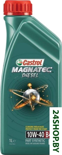 Моторное масло Castrol Magnatec Diesel 10W-40 B4 1л Моторное масло Castrol Magnatec Diesel 10W-40 B4 1л