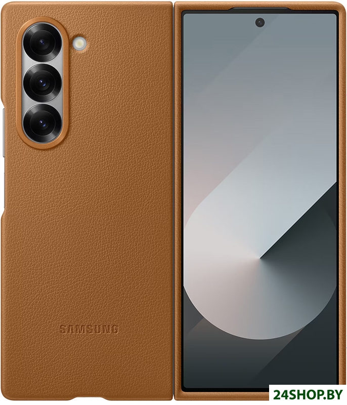 Чехол для телефона Samsung Kindsuit Case Galaxy Z Fold 6 (коричневый) Чехол для телефона Samsung Kindsuit Case Galaxy Z Fold 6 (коричневый)