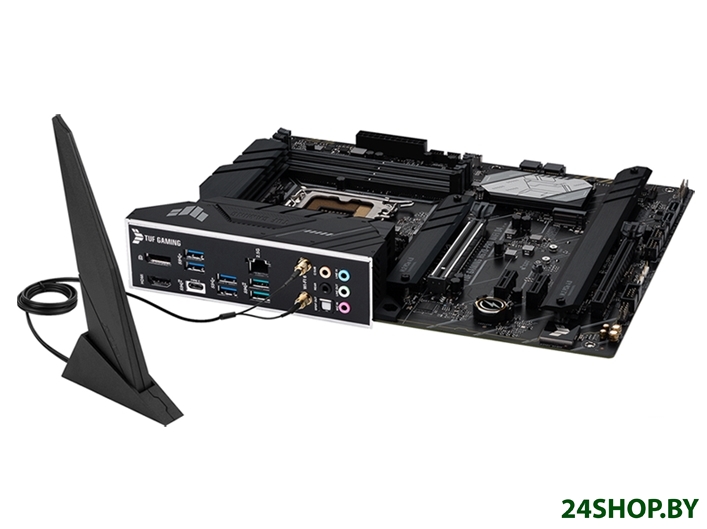 Материнская плата ASUS TUF Gaming H670-PRO WIFI D4 Материнская плата ASUS TUF Gaming H670-PRO WIFI D4