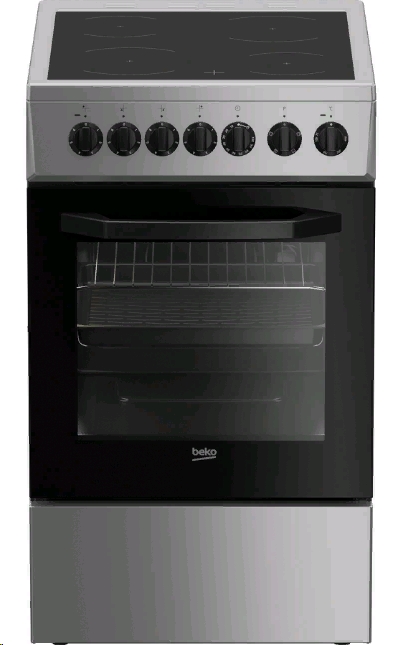 Плита BEKO FFSS57101GS (серебристый) Плита BEKO FFSS57101GS (серебристый)