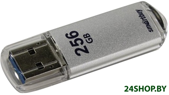 USB Flash Smart Buy V-Cut 256GB (серебристый) USB Flash Smart Buy V-Cut 256GB (серебристый)
