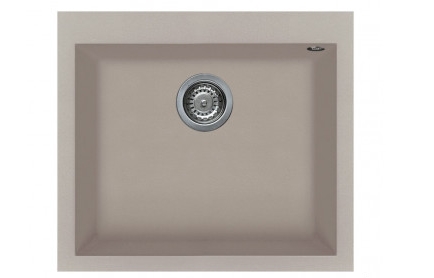 Кухонная мойка Elleci Quadra 105 Undermount K43 Fango Кухонная мойка Elleci Quadra 105 Undermount K43 Fango