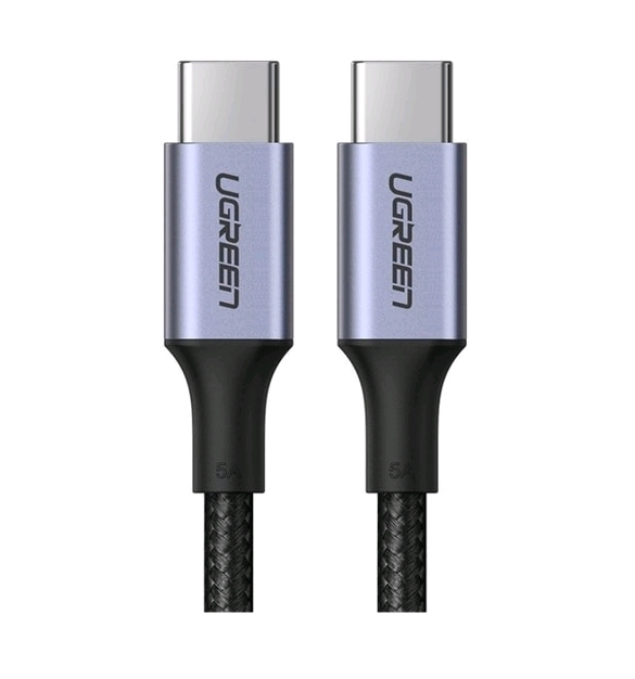 Кабель UGREEN US316 70429 (2 м, черный) Кабель UGREEN US316 70429 (2 м, черный)