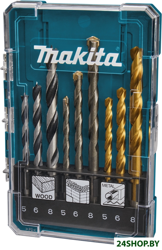 Набор сверл Makita D-71962 Набор сверл Makita D-71962