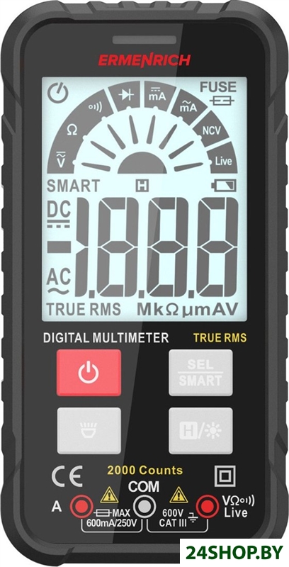 Мультиметр Ermenrich Zing TC16 Мультиметр Ermenrich Zing TC16