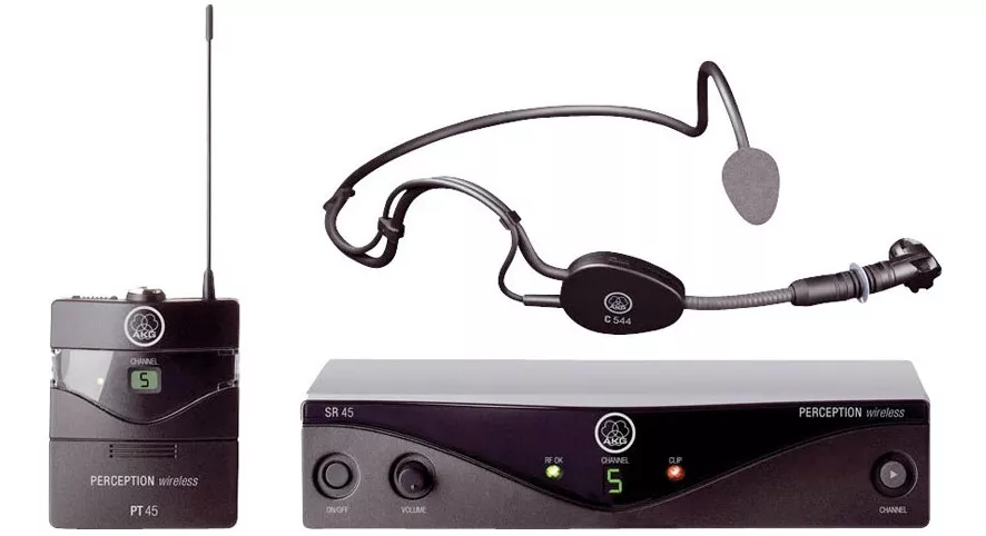 Микрофон AKG Perception Wireless 45 Sports Set BD-U2 Микрофон AKG Perception Wireless 45 Sports Set BD-U2