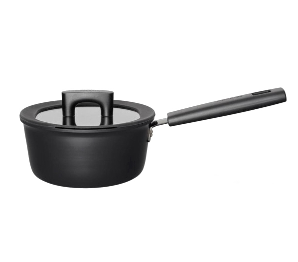 Кастрюля с длинной ручкой Fiskars Hard Face 1052226 (1020874) Кастрюля с длинной ручкой Fiskars Hard Face 1052226 (1020874)