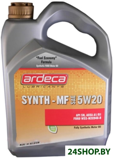 Моторное масло Ardeca Synth-MF 5W-20 4л Моторное масло Ardeca Synth-MF 5W-20 4л