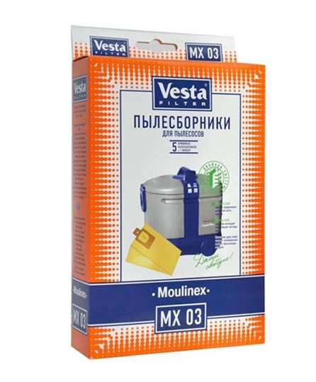 Комплект пылесборников Vesta Filter MX-03 Комплект пылесборников Vesta Filter MX-03