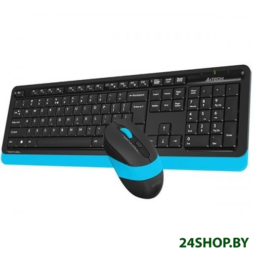 Клавиатура + мышь A4Tech Fstyler FG1010 Blue Клавиатура + мышь A4Tech Fstyler FG1010 Blue