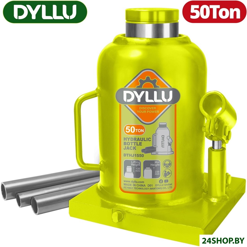 Бутылочный домкрат Dyllu DTHJ1550 Бутылочный домкрат Dyllu DTHJ1550