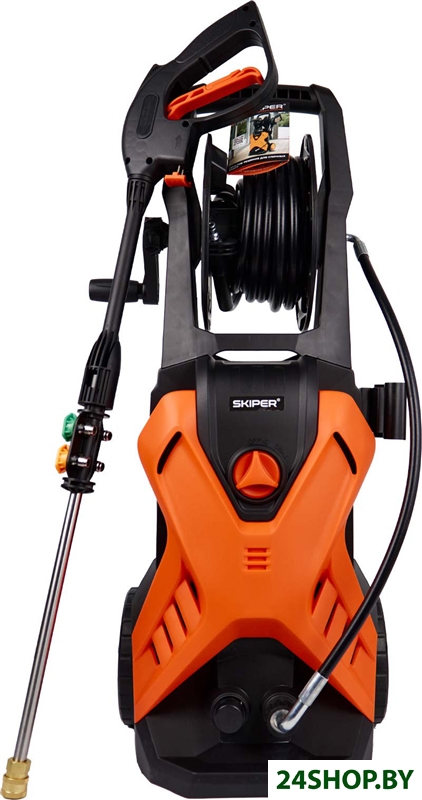 Мойка высокого давления Skiper PM-180 Мойка высокого давления Skiper PM-180