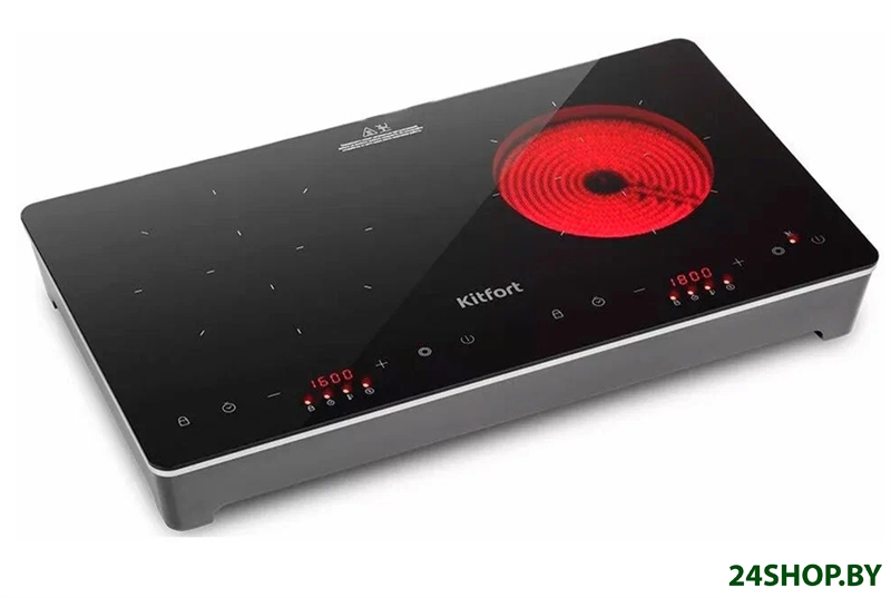 Настольная плита Kitfort KT-164 Настольная плита Kitfort KT-164