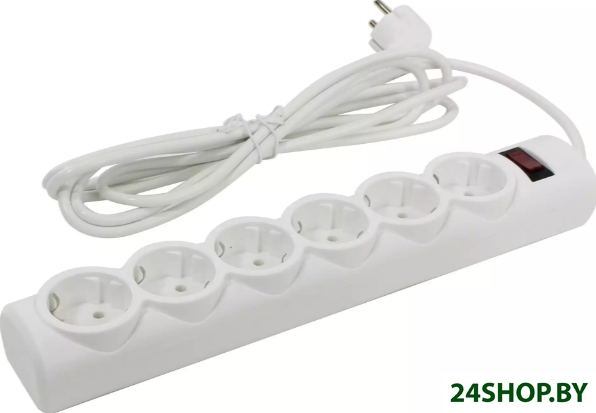 Сетевой фильтр Defender DFS 153 White, 3 м, 6 розеток (99490) Сетевой фильтр Defender DFS 153 White, 3 м, 6 розеток (99490)