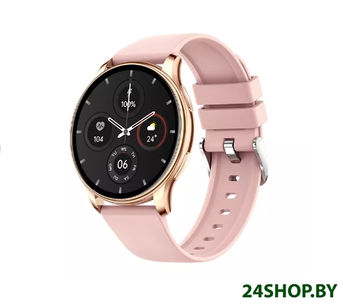 Умные часы BQ-Mobile Watch 1.4 (розовое золото) Умные часы BQ-Mobile Watch 1.4 (розовое золото)