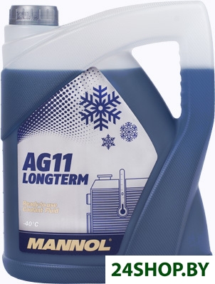 Mannol Antifreeze AG11 5л Mannol Antifreeze AG11 5л