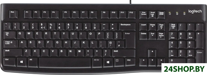 Клавиатура Logitech K120 Клавиатура Logitech K120