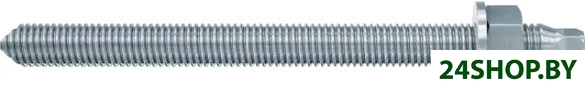 Шпилька Fischer RG M10x130 5.8 ZP ANCHOR ROD 50257 Шпилька Fischer RG M10x130 5.8 ZP ANCHOR ROD 50257