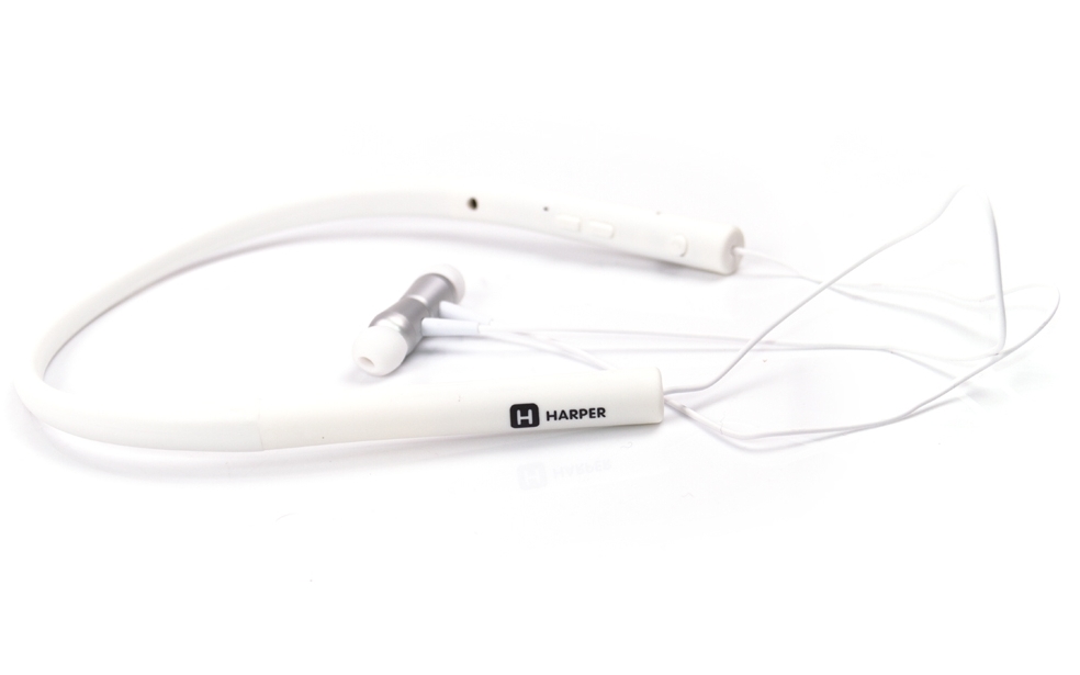 Наушники Harper HB-303 (белый) Наушники Harper HB-303 (белый)