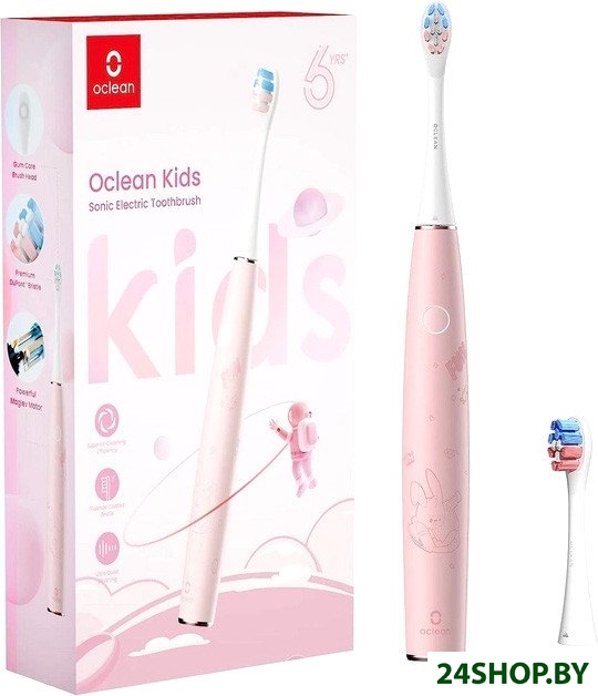 Электрическая зубная щетка Oclean Kids (розовый) Электрическая зубная щетка Oclean Kids (розовый)