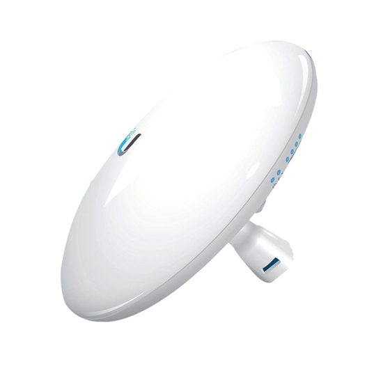 Точка доступа Ubiquiti NanoBeam NBE-2AC-13 Точка доступа Ubiquiti NanoBeam NBE-2AC-13