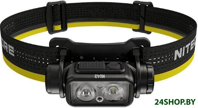 Фонарь Nitecore NU43 (черный) Фонарь Nitecore NU43 (черный)