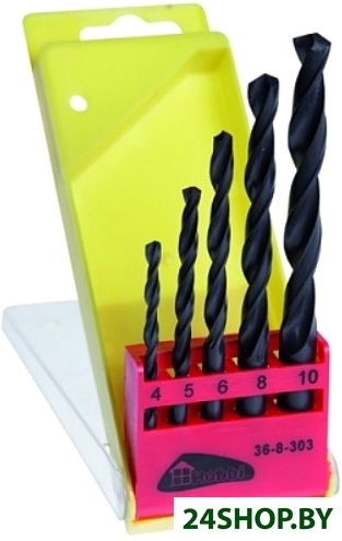 Набор сверл Remocolor 36-8-303 (5 шт) Набор сверл Remocolor 36-8-303 (5 шт)