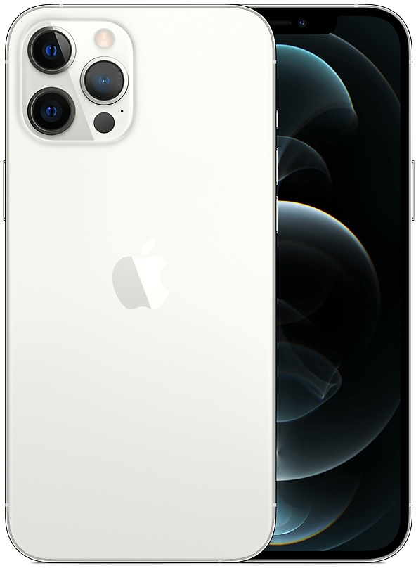 Смартфон Apple iPhone 12 Pro Max 512GB (серебристый) Смартфон Apple iPhone 12 Pro Max 512GB (серебристый)