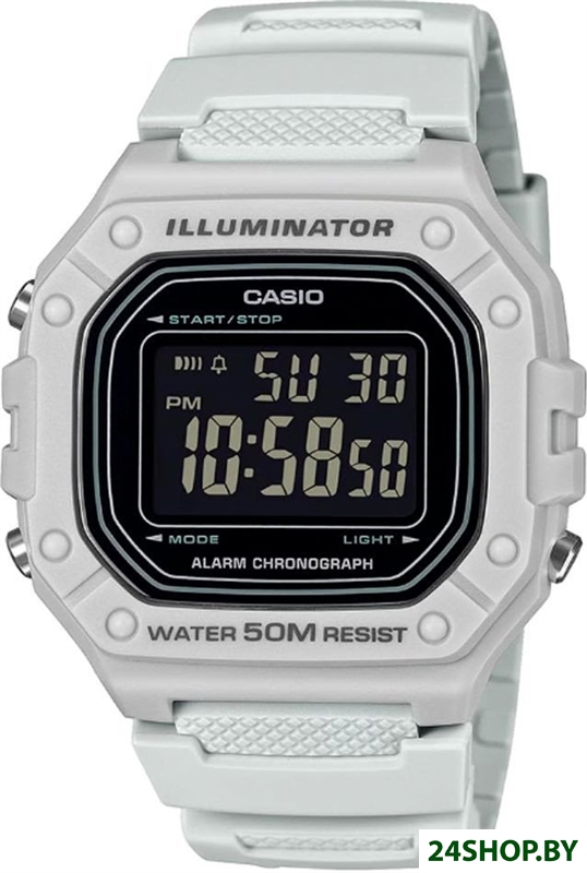 Наручные часы Casio W-218H-8BVDF Наручные часы Casio W-218H-8BVDF