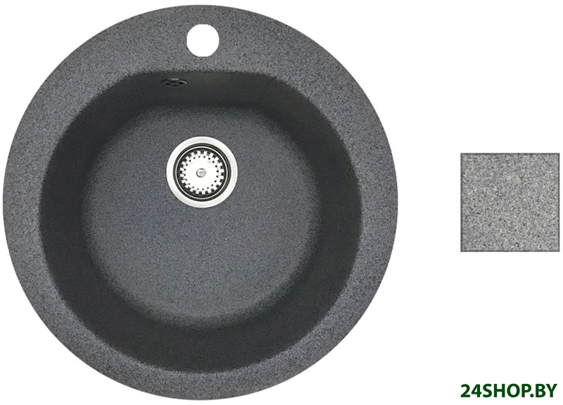 Кухонная мойка БелЭворс Nika (грей) Кухонная мойка БелЭворс Nika (грей)