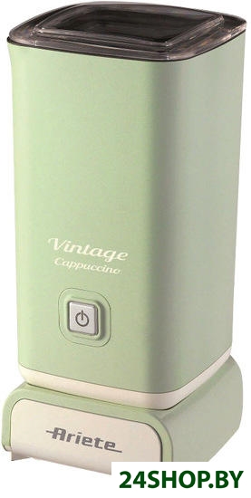 Автоматический вспениватель молока Ariete 2878 (Green Vintage) Автоматический вспениватель молока Ariete 2878 (Green Vintage)