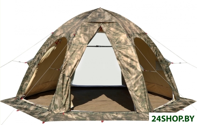 Палатка Лотос 5У Шторм (коричневый) Палатка Лотос 5У Шторм (коричневый)