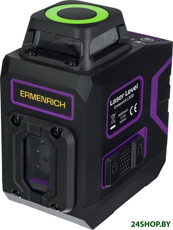 Лазерный нивелир Ermenrich PLUS LN30 84637 Лазерный нивелир Ermenrich PLUS LN30 84637