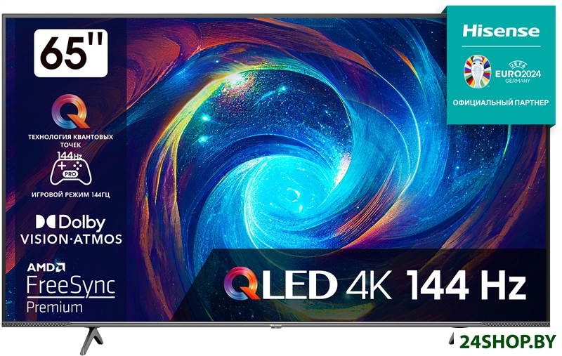 Телевизор Hisense 65E7KQ PRO Телевизор Hisense 65E7KQ PRO