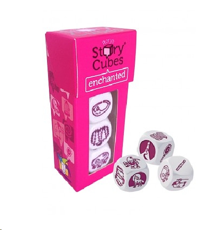 Настольная игра Rory's Story Cubes Игральные кубики Story Cubes Enchanted Настольная игра Rory's Story Cubes Игральные кубики Story Cubes Enchanted