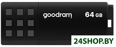 USB Flash GOODRAM UME3 64GB (черный) USB Flash GOODRAM UME3 64GB (черный)