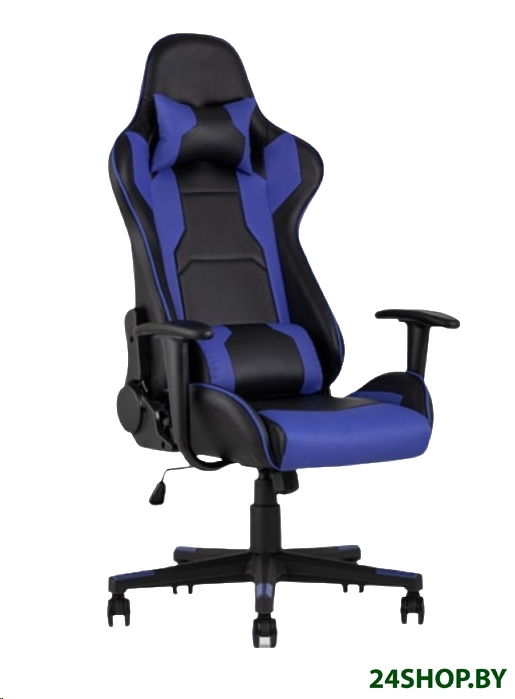 Кресло Stool Group TopChairs Diablo (синий) Кресло Stool Group TopChairs Diablo (синий)