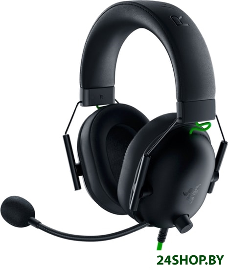 Наушники Razer BlackShark V2 X (черный) (RZ04-03240100-R3M1) Наушники Razer BlackShark V2 X (черный) (RZ04-03240100-R3M1)