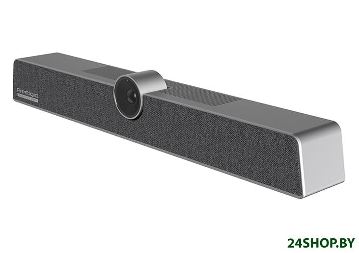 Видеобар Prestigio Collaboration Bar Alpha PVCCU12M601 Видеобар Prestigio Collaboration Bar Alpha PVCCU12M601