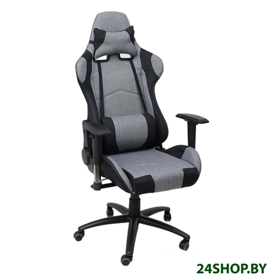 Кресло AksHome Savage (черный/серый) Кресло AksHome Savage (черный/серый)