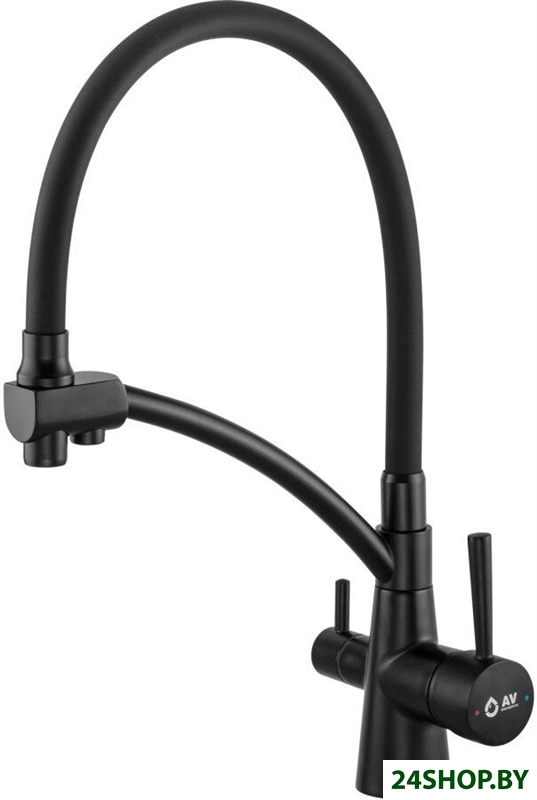 Смеситель AV Engineering AVLUX4-A49BL Смеситель AV Engineering AVLUX4-A49BL