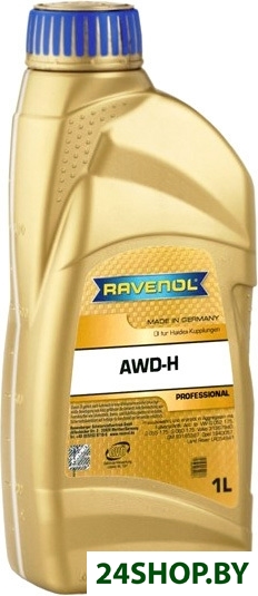 Трансмиссионное масло Ravenol AWD-H Fluid 1л Трансмиссионное масло Ravenol AWD-H Fluid 1л