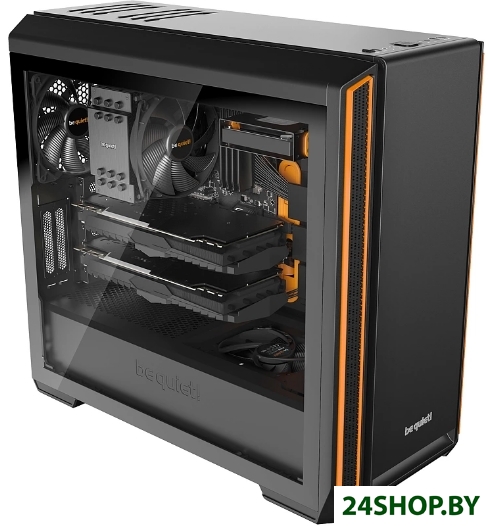 Корпус be quiet! Silent Base 601 BGW25 (черный/оранжевый) Корпус be quiet! Silent Base 601 BGW25 (черный/оранжевый)