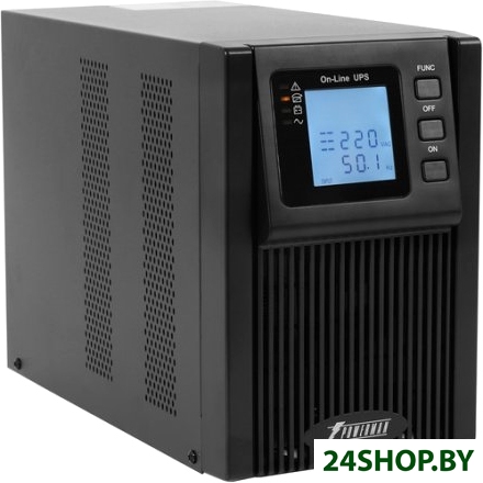 Источник бесперебойного питания Powerman Online 3000 Plus New Источник бесперебойного питания Powerman Online 3000 Plus New