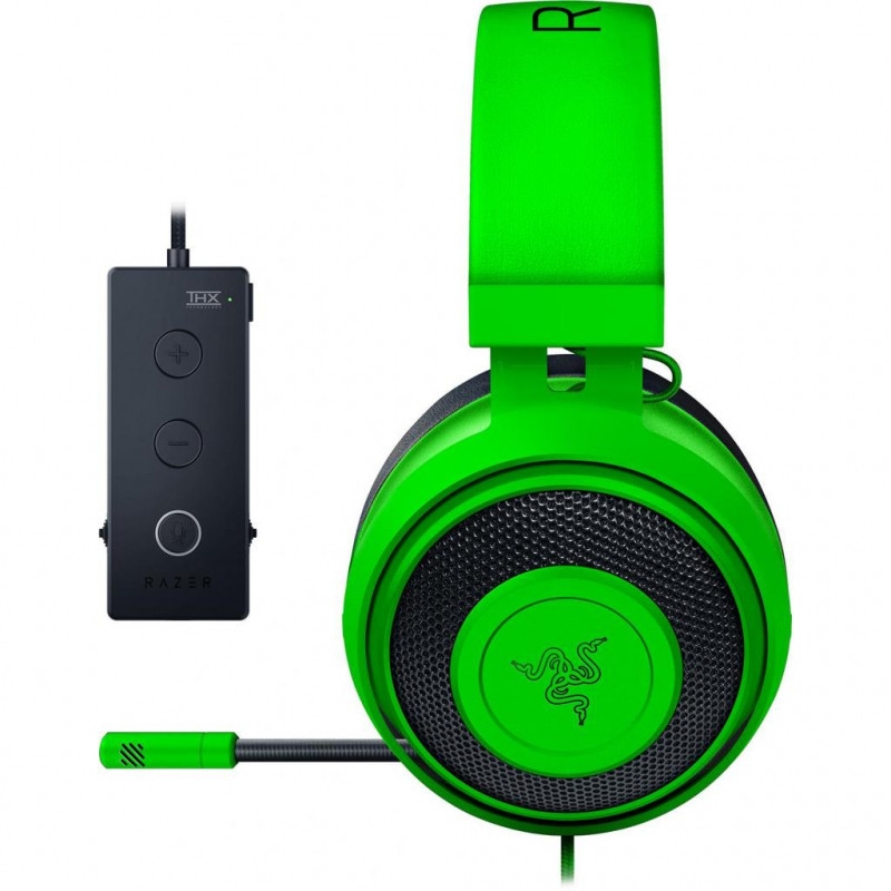 Наушники с микрофоном Razer Kraken Tournament Edition (зеленый) Наушники с микрофоном Razer Kraken Tournament Edition (зеленый)