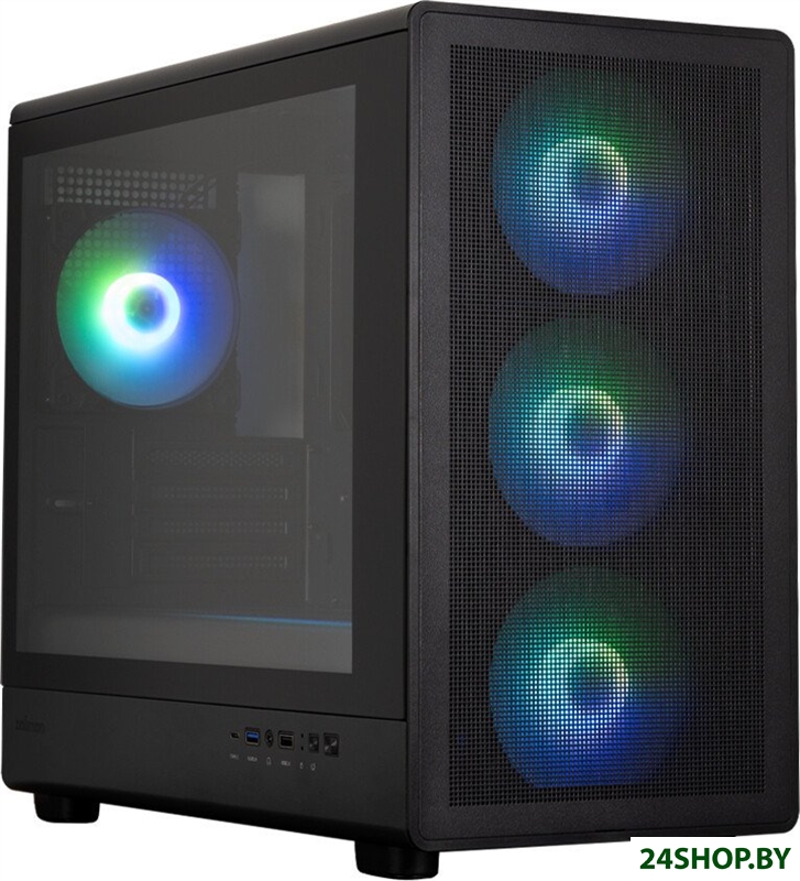 Корпус Zalman M5 (черный) Корпус Zalman M5 (черный)