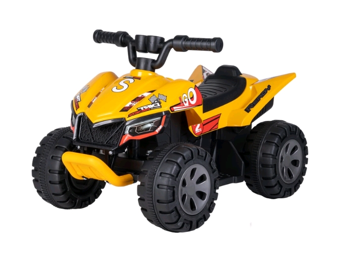 Детский квадроцикл Farfello TR118-1 (желтый) Детский квадроцикл Farfello TR118-1 (желтый)