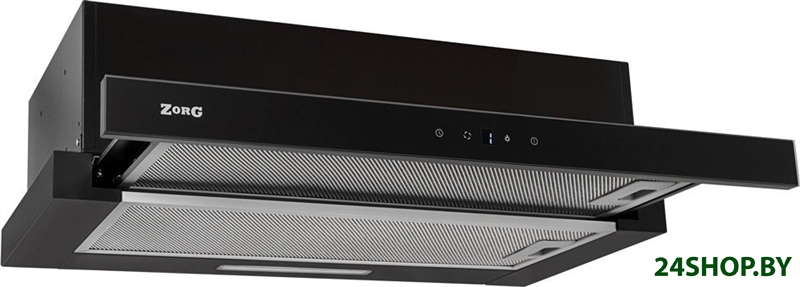 Кухонная вытяжка ZorG Slim 850 60 S (черный) Кухонная вытяжка ZorG Slim 850 60 S (черный)